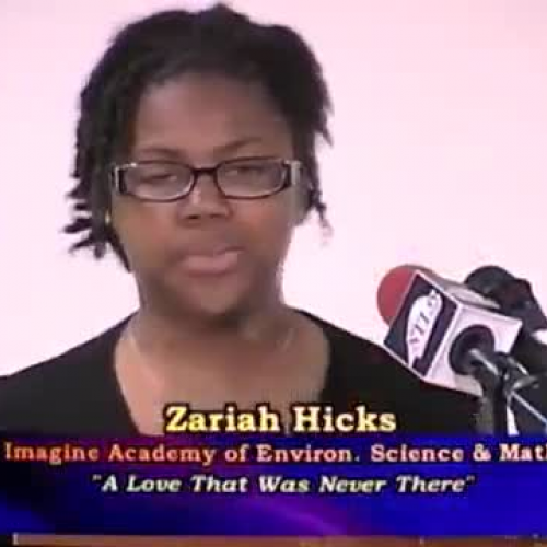 "A Love That Was Never There" by Zariah | 2011 7GP 7th Grade Poetry Contest