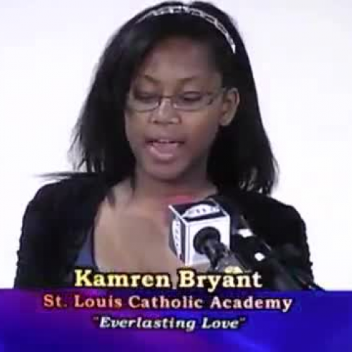 "Everlasting Love" by Kamren | 2011 7GP 7th Grade Poetry Contest