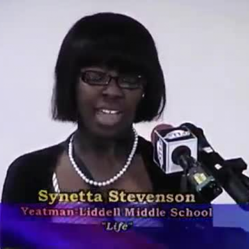 "Life" by Synetta | 2011 7GP 7th Grade Poetry Contest
