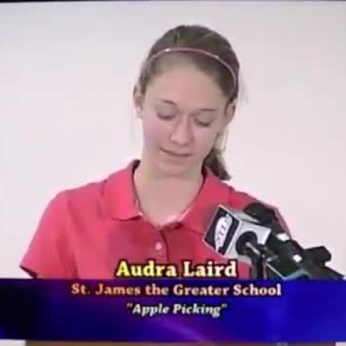 "Apple Picking" by Audra | 2011 7GP 7th Grade Poetry Contest 