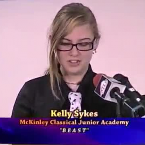 "B E A S T" by Kelly | 2011 7GP 7th Grade Poetry Contest 