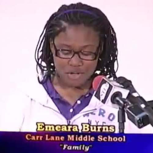 "Family" by Emeara | 2011 7GP 7th Grade Poetry Contest