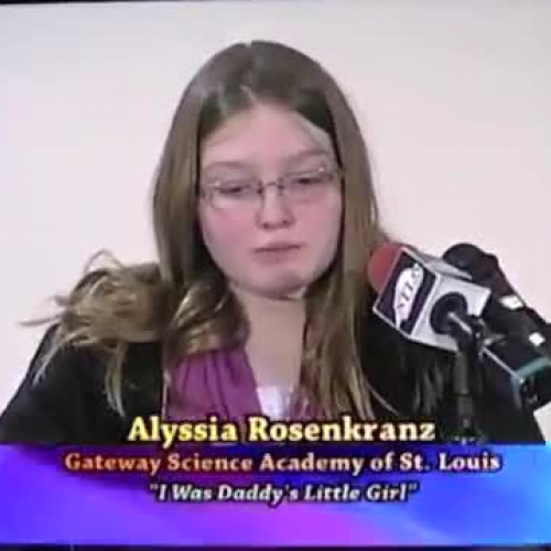 "I Was Daddy's Little Girl" by Alyssia | 2011 7GP 7th Grade Poetry Contest 