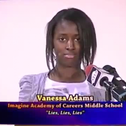 "Lies, Lies, Lies" by Vanessa | 2011 7GP 7th Grade Poetry Contest 