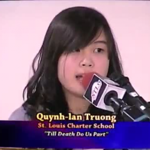 "Till Death Do Us Part" by Quynh-lan | 2011 7GP 7th Grade Poetry Contest 