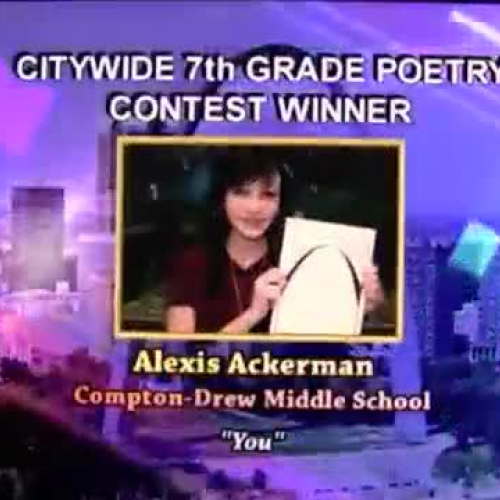 "You" by Alexis | 2011 7GP 7th Grade Poetry Contest 