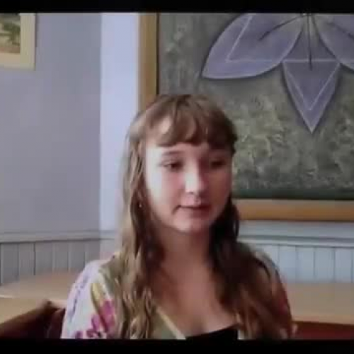 Ava Interview The 7th Grade Poetry Foundation
