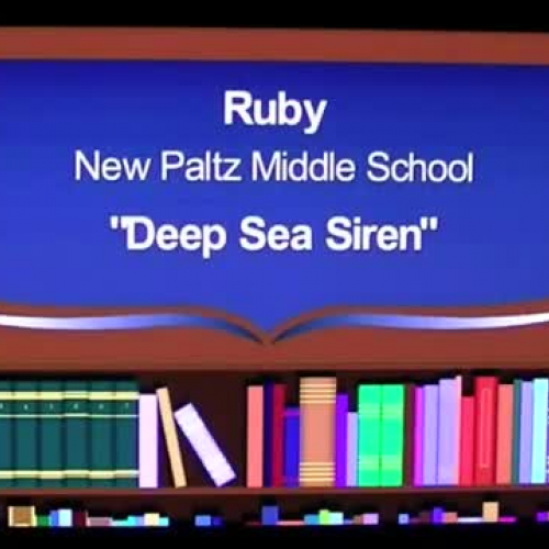 Deep Sea Siren The 2013 7GP 7th Grade Poetry 