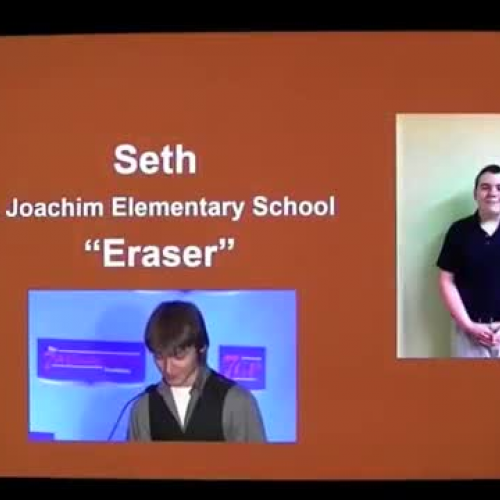Eraser The 2013 7GP 7th Grade Poetry Contest 