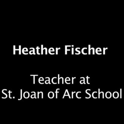 Heather Fischer Interview The 7th Grade Poetr