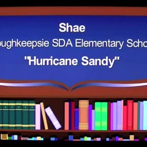 Hurricane Sandy The 2013 7GP 7th Grade Poetry