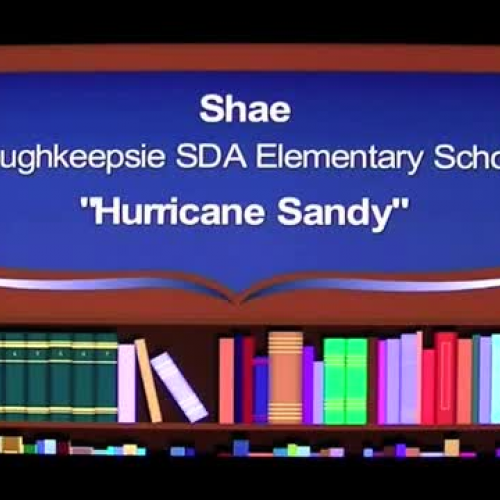 Hurricane Sandy The 2013 7GP 7th Grade Poetry