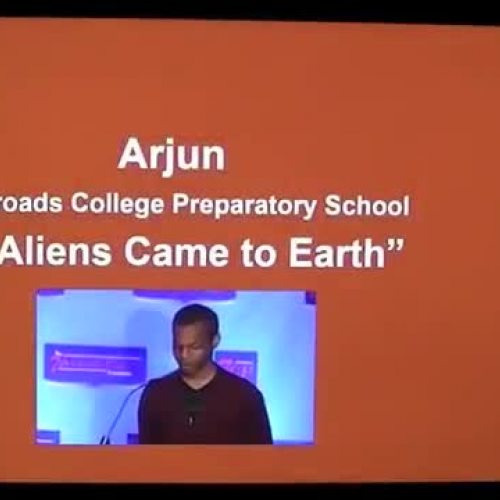 If Aliens Came to Earth The 2013 7GP 7th Grad