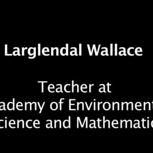 Larglendal Wallace Interview The 7th Grade Po