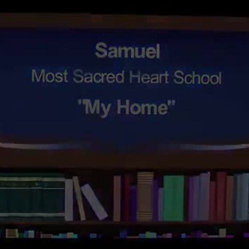 My Home The 2013 7GP 7th Grade Poetry Contest