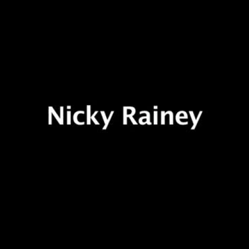 Nicky Rainey Interview The 7th Grade Poetry F