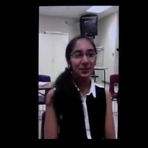 Tanveer Interview The 7th Grade Poetry Founda
