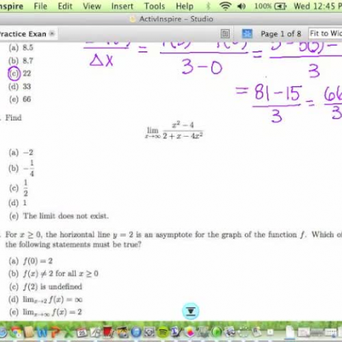 Calculus Problem 2