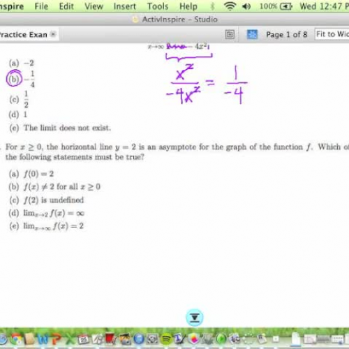 Calculus Problem 3