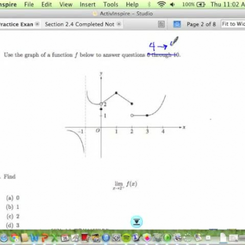 Calculus 4 - 8