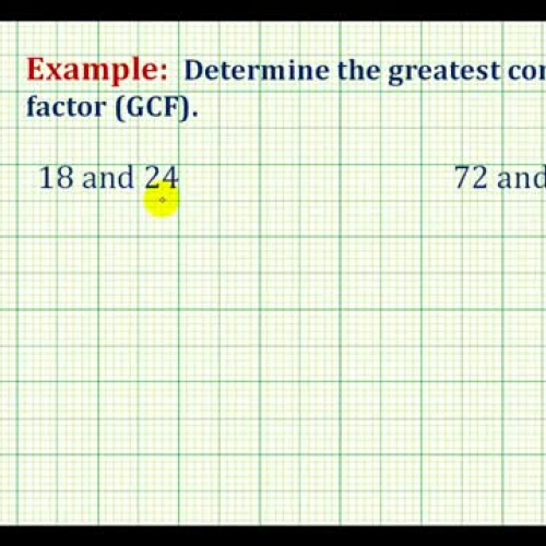 G C F Examples