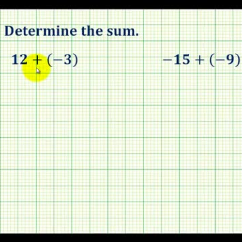 Integer Add Ex2