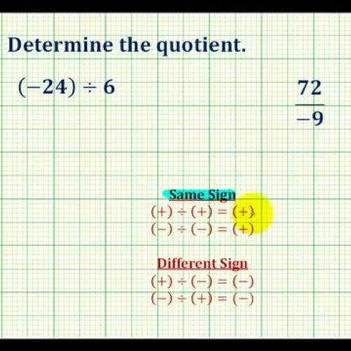 Integer Divide Ex