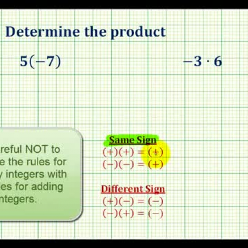 Integer Multiply Ex