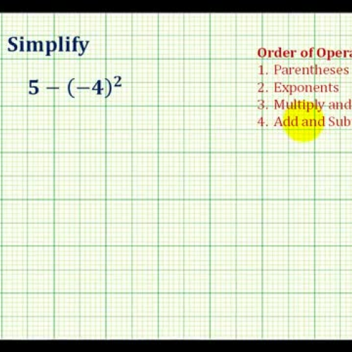 Integer Order Ops Ex1