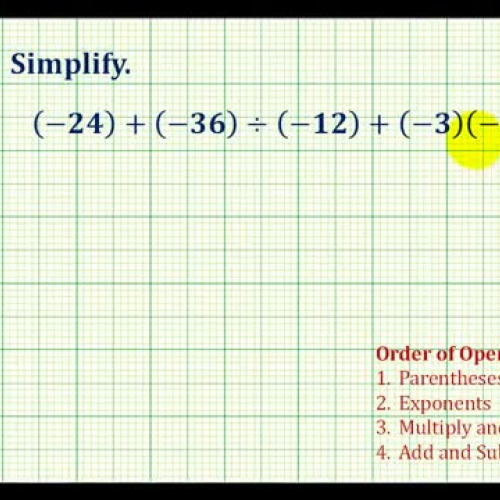 Integer Order Ops Ex3