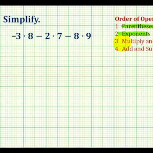 Integer Order Ops Ex4