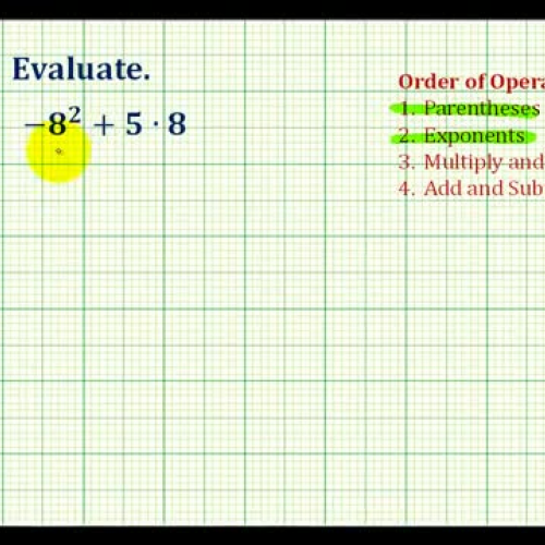 Integer Order Ops Ex5