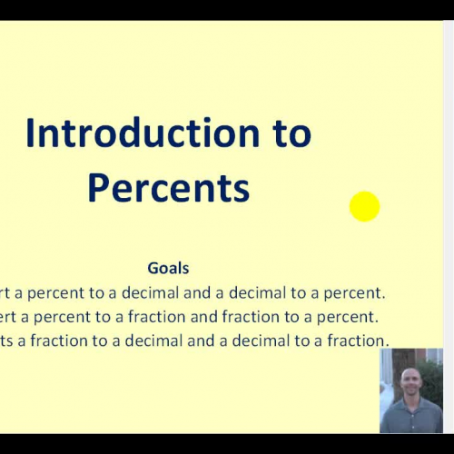 Intro To Percent B