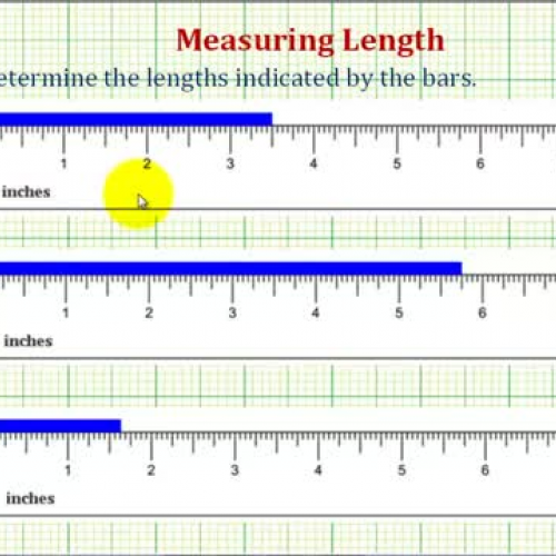 Length Inches_ Fractions Ex1