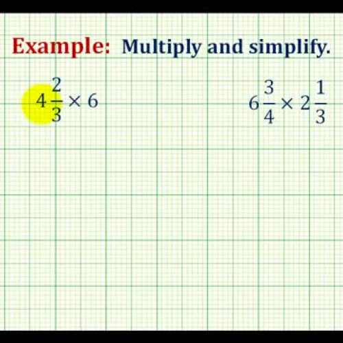 Mixed Num Multiply Ex1