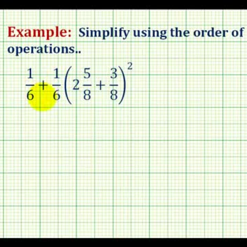 Mixed Num Order Op Ex2