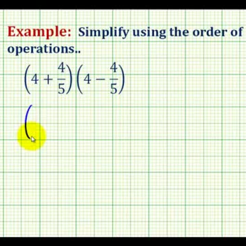 Mixed Num Order Op Ex3