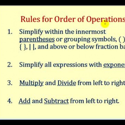 Mixed Num Order Op Examples