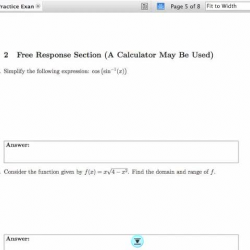 Calculus 16