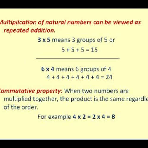 Mult Div Integers