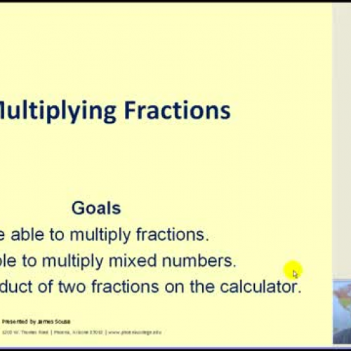 Multiply Fractions