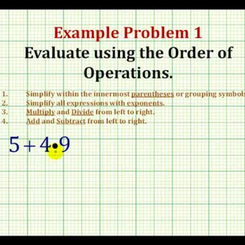 Order Operations Ex1