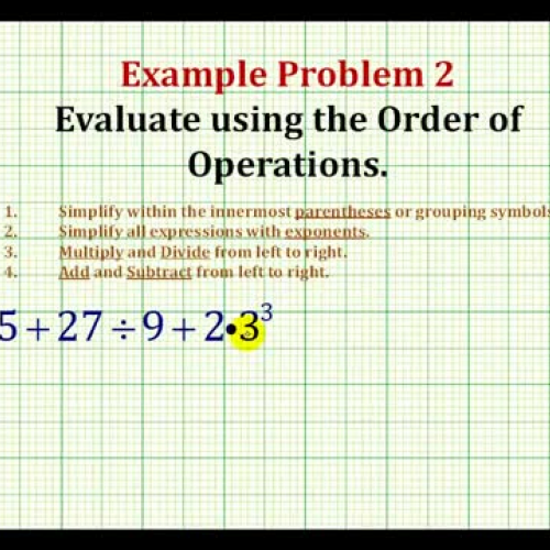 Order Operations Ex2