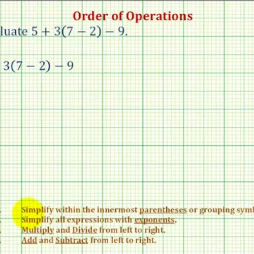 Order Operations No Var Whole Num Ex