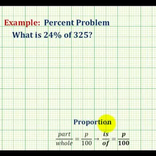 Percent Prop Ex1