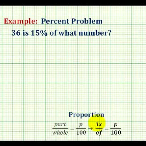 Percent Prop Ex2