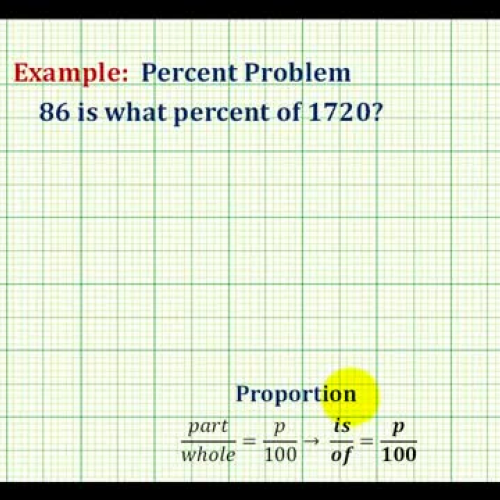 Percent Prop Ex3