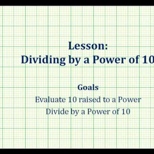 Power Ten Divide