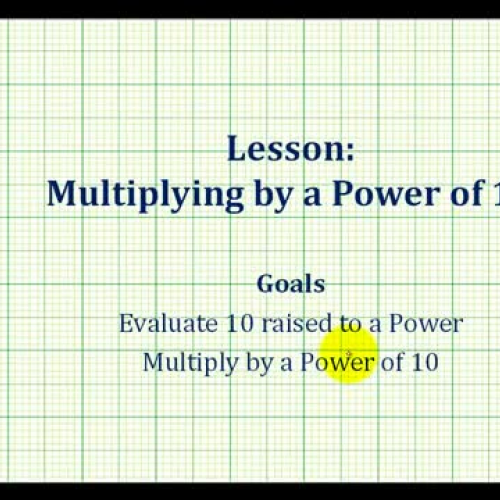 Power Ten Multiply