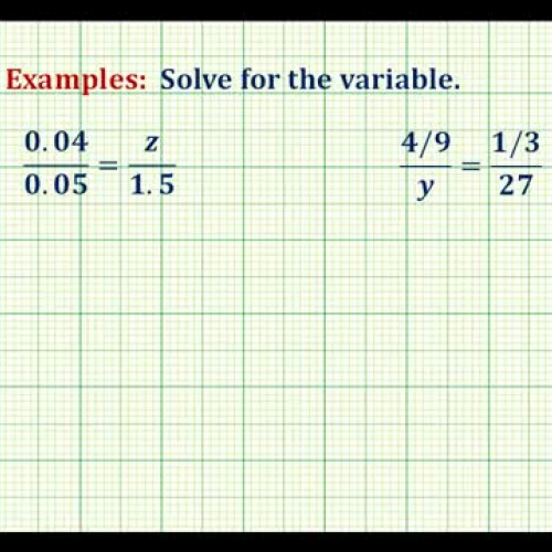 Proportion Ex2